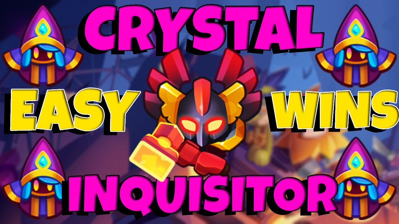 Overpowered Crystal Inquisitor Combo To Finish The Week Off in Rush Royale