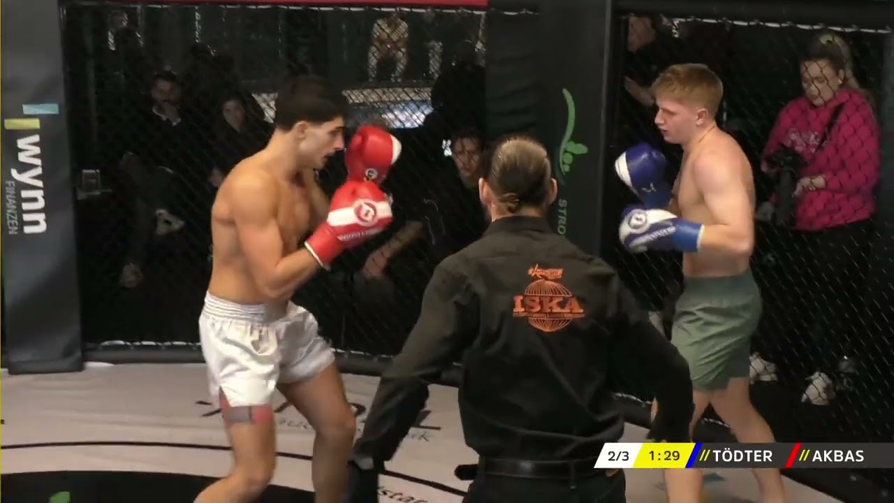 Matthias Tödter vs Onur Akbas | Allstar Contenders 5 | Full Fight