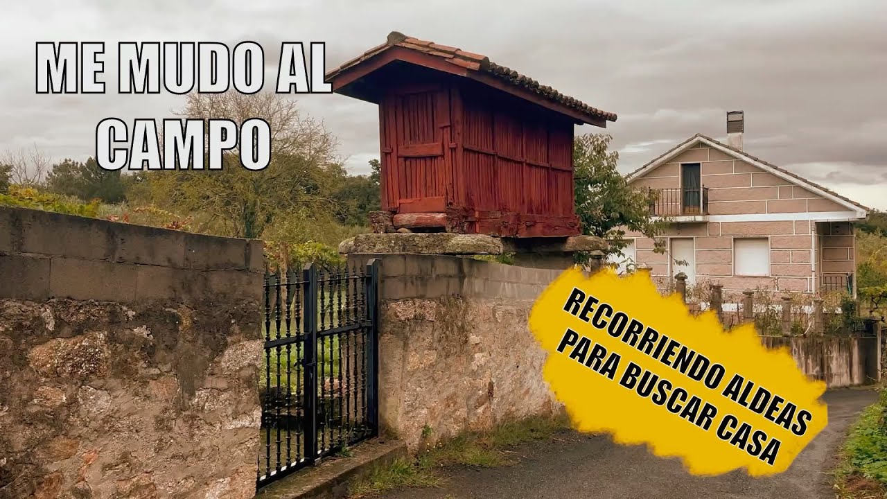 Buscando Casa para irme a Vivir al Campo y Novedades 🙊 | Tercer intento | Vlog