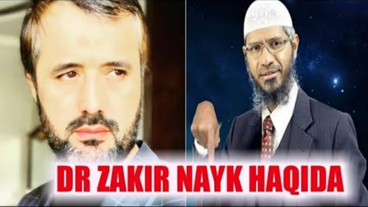 Doktor Zakir Naykning davatlar qanday &copy;️Abror Muxtor Aliy