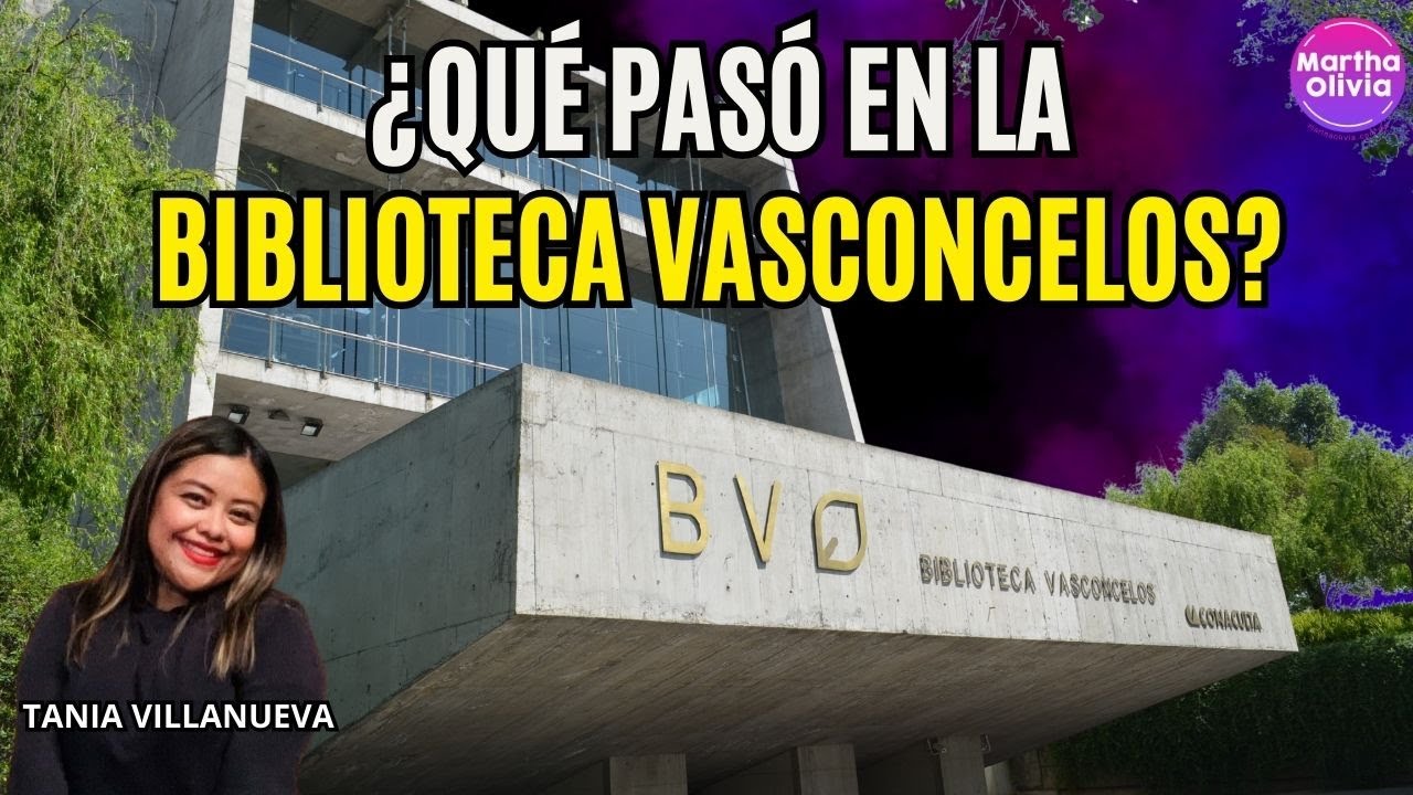 Despidos, protestas y un rave planeado: ¿qué ocurrió en la Biblioteca Vasconcelos?