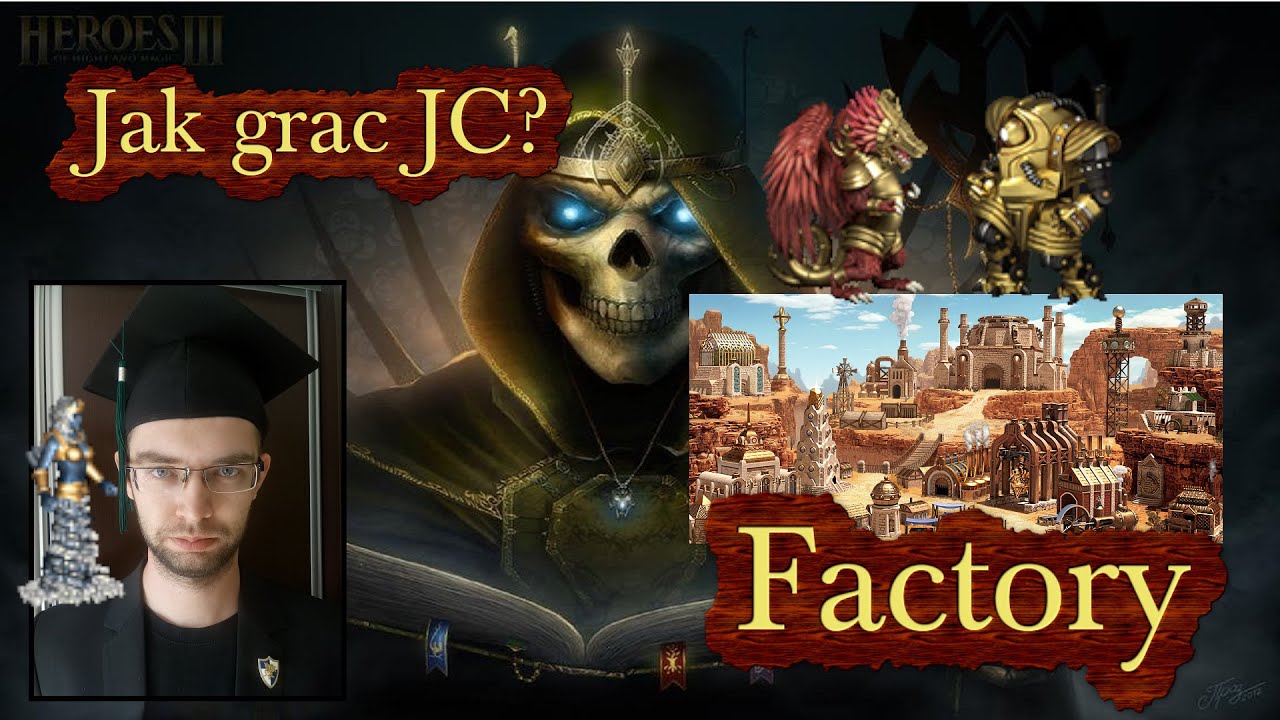 Jak grać JC każdym miastem? Dzisiaj miasto FACTORY