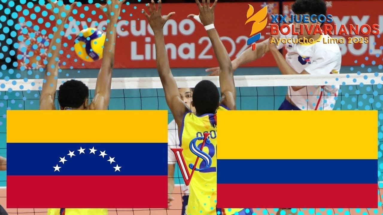 🇻🇪 Venezuela vs Colombia 🇨🇴 Final 🥇 XX Juegos Bolivarianos Ayacucho Lima 2025