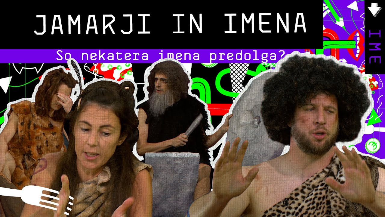 Jamarji imajo težave s predolgimi imeni I oddaja IME I OSVEŽILNA FRONTA