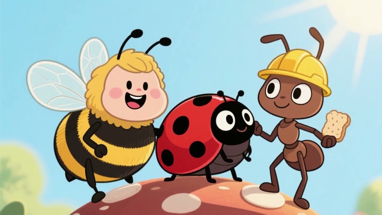 video para niños/ música para niño/canciones infantiles/ la hormiga que camina sin parar
