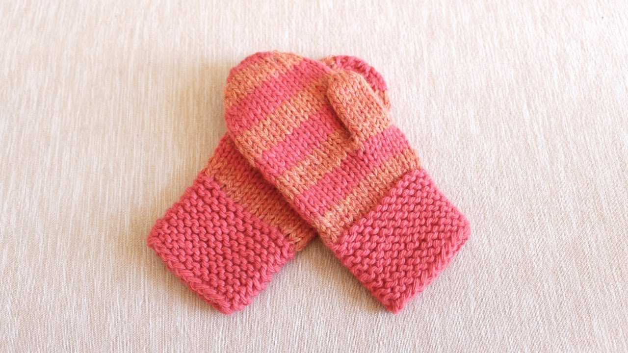 How to Make a Mitten Thumb