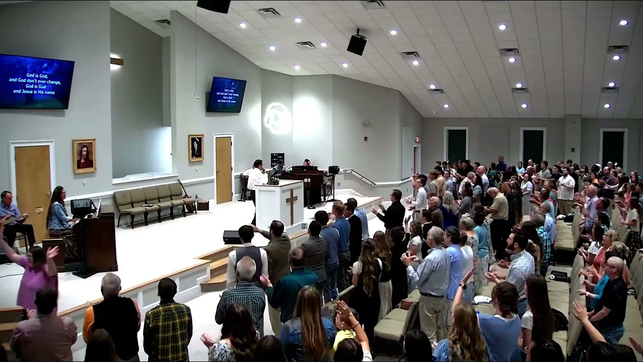 God Is God / I’m On My Way To Canaan’s Land - Bro. Josh Bennett & Congregation