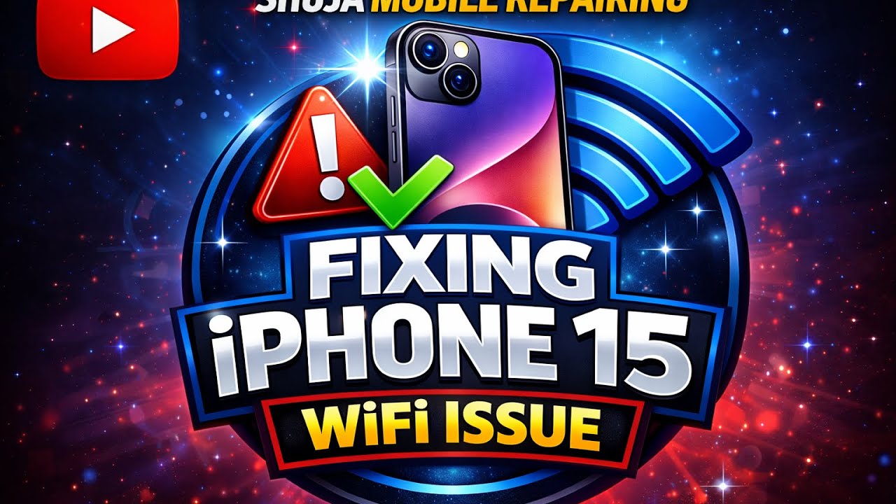 iPhone 15 WiFi Problem Solution in Urdu (100% Working) ✅ 