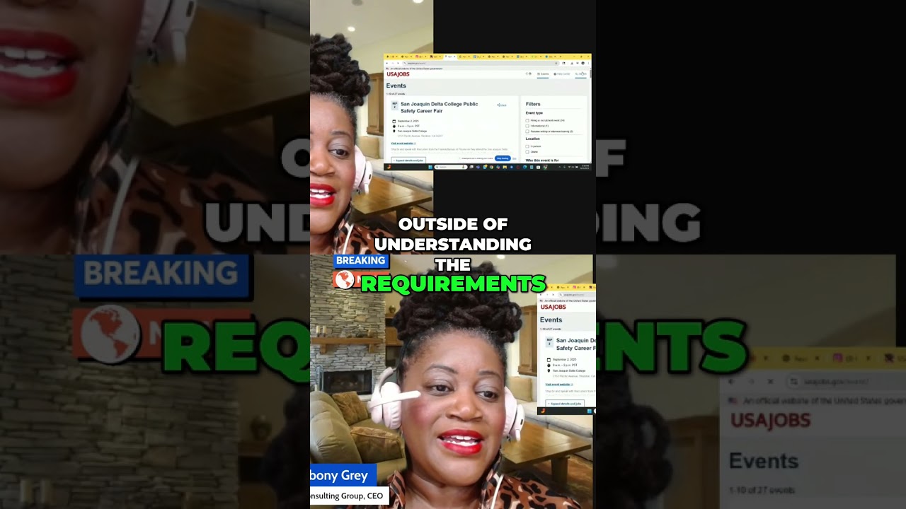 USAJOBS Tutorial: Build Your Application and Get Hired! #shorts