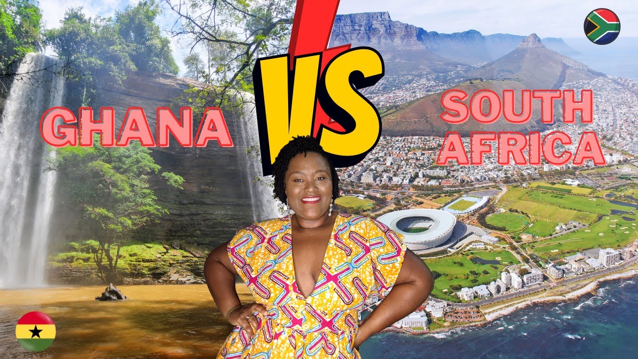 South Africa vs Ghana | Expat living, which country is better for millennials?