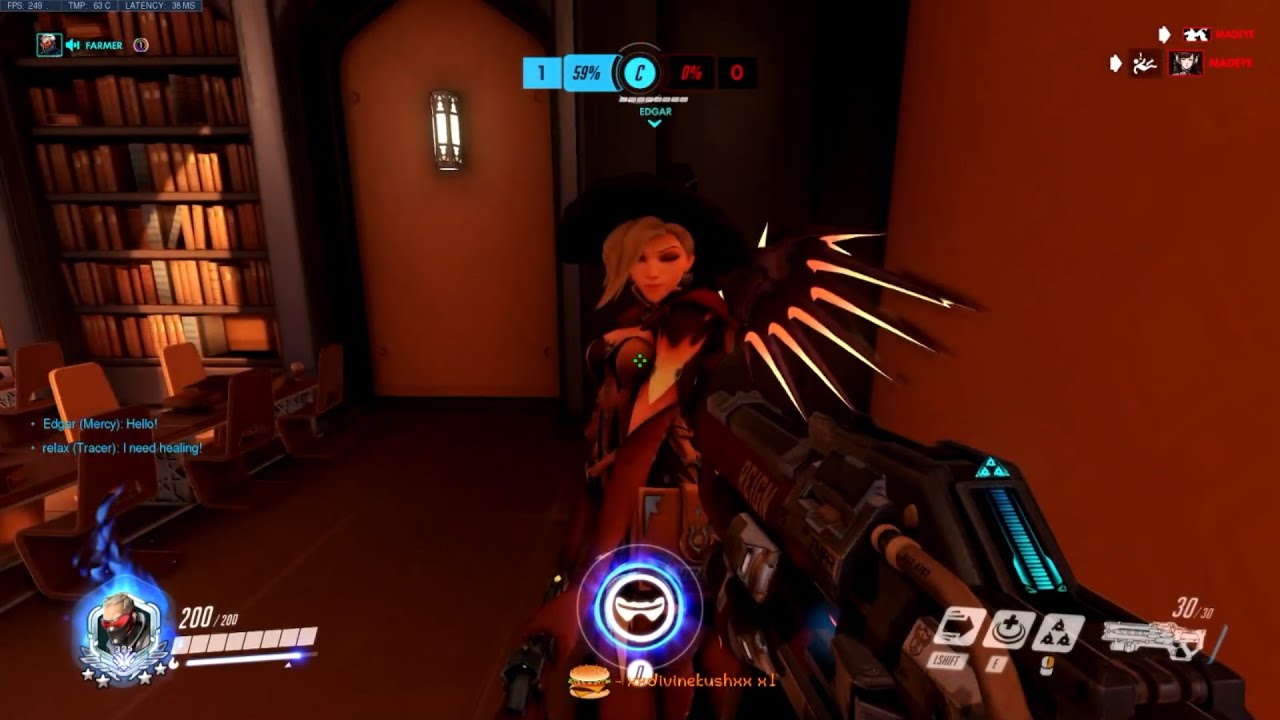 Overwatch Dafran Playing Soldier 76 = Easy Win For Sure -Sick Aim-