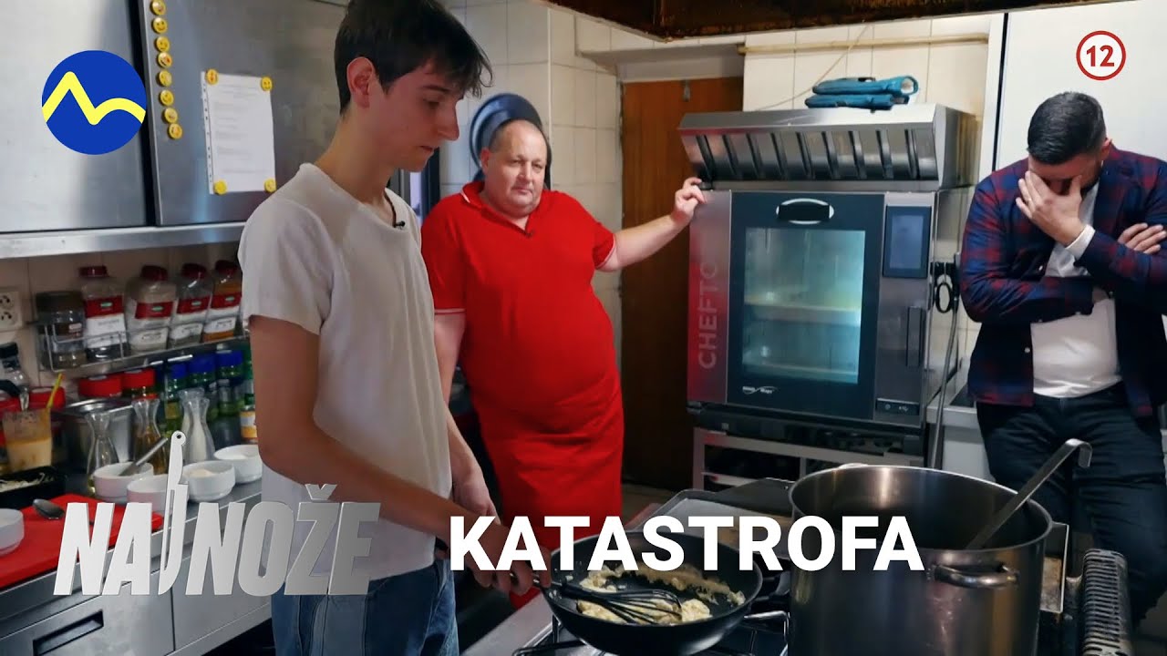 Na nože - Konkurz na kuch&aacute;ra