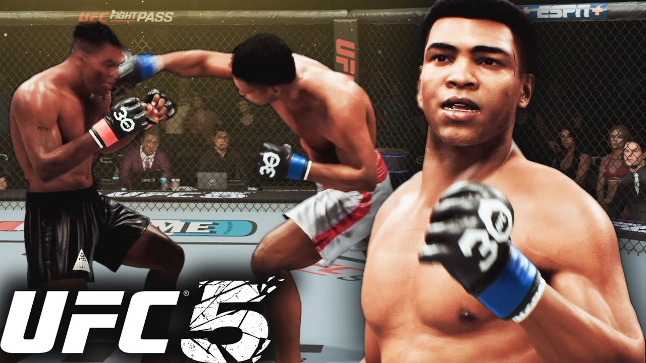 Мухаммед Али невероятно хорош на UFC 5...