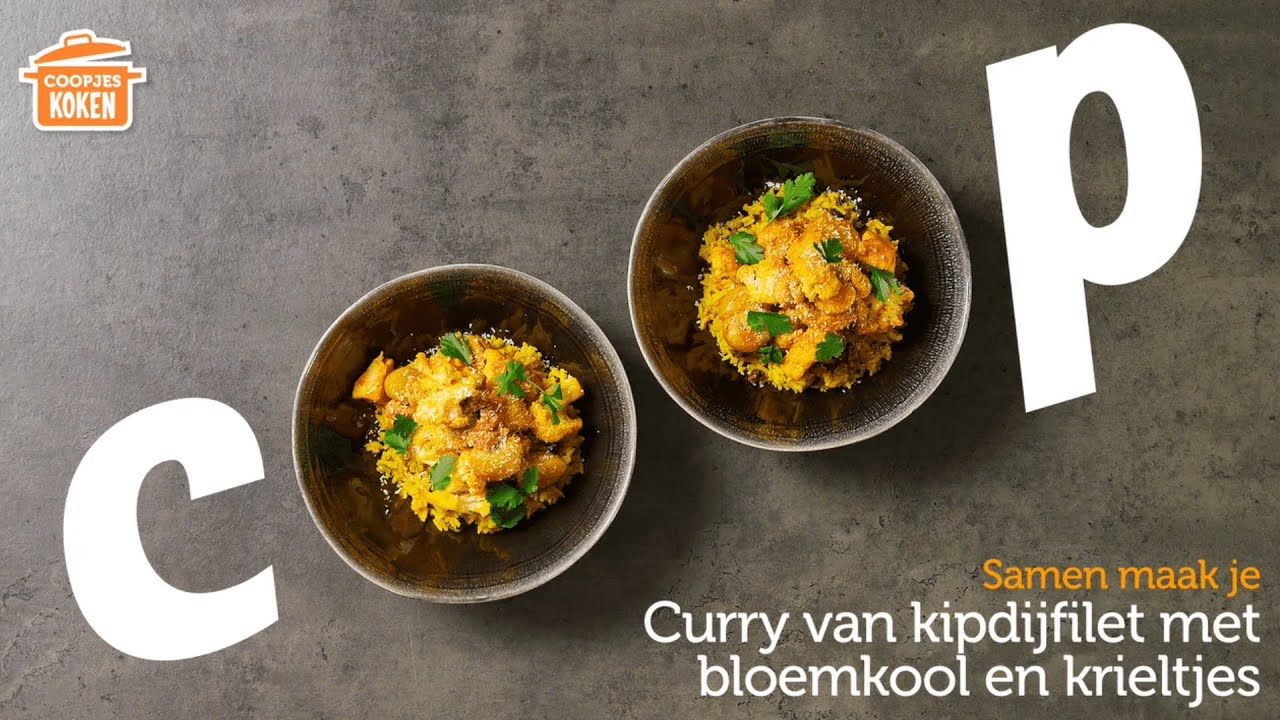 Curry met kipdijfilet | Coopjeskoken | Coop