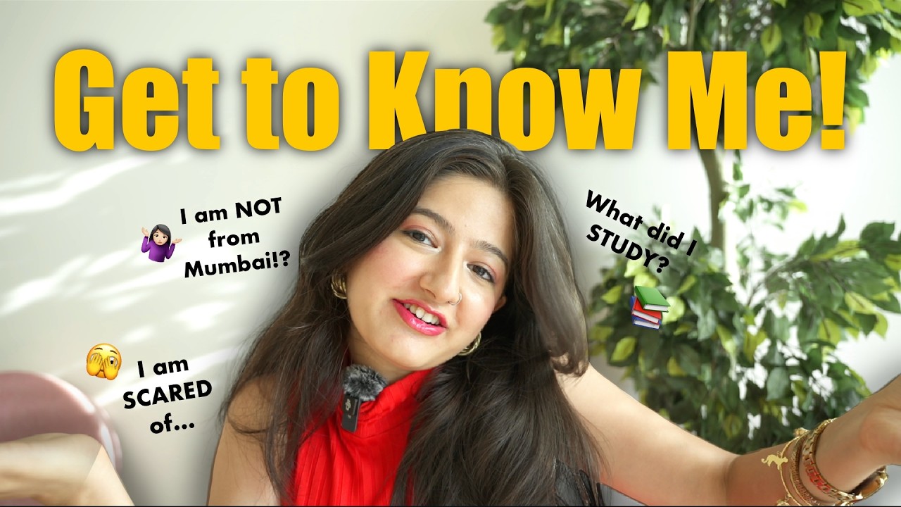 GET TO KNOW ME!! Random Facts About ME! │ My Education? Personal Life? │ Jhanvi Bhatia