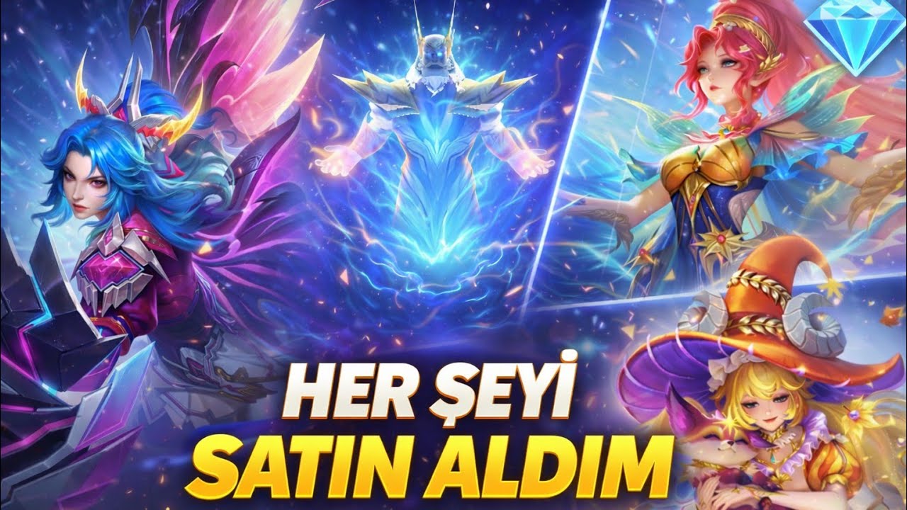 CÜZDAN BOMBOŞ KALDI YAVAŞ OL MLBB 