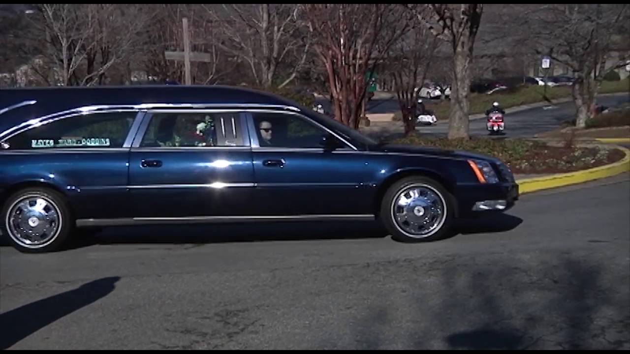 Funeral procession etiquette in the South