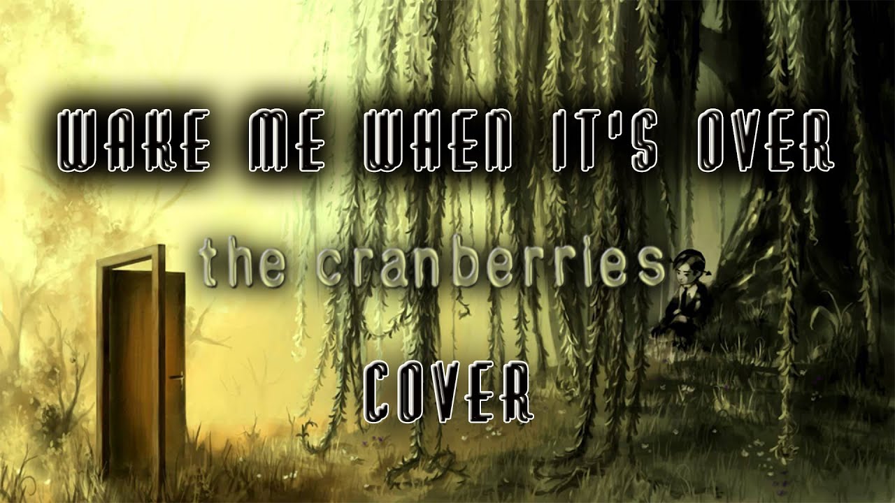 The Cranberries -Wake Me When It's Over \ Cover