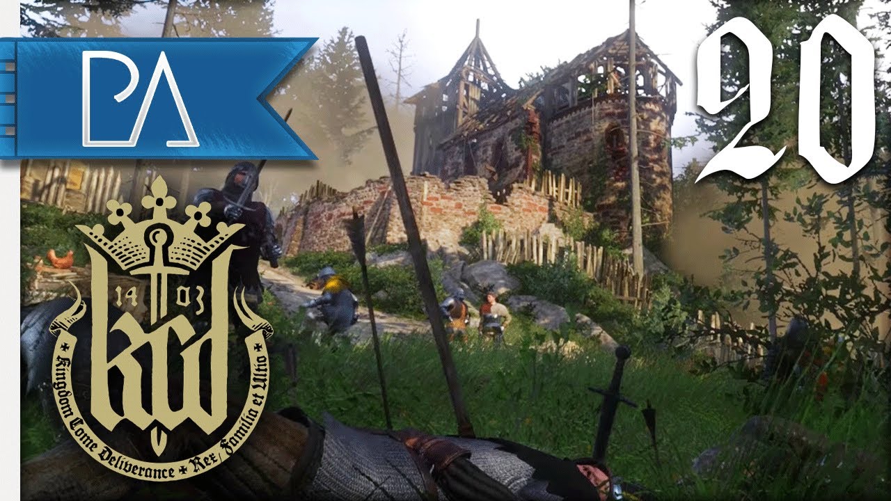 THE GREAT SIEGE OF PRIBYSLAVITZ | Kingdom Come Deliverance - EP 20