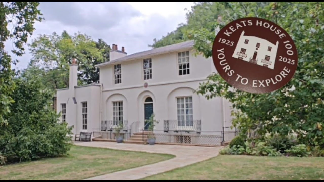 Celebrating John Keats' Legacy: The Keats House in Hampstead Heath at 100