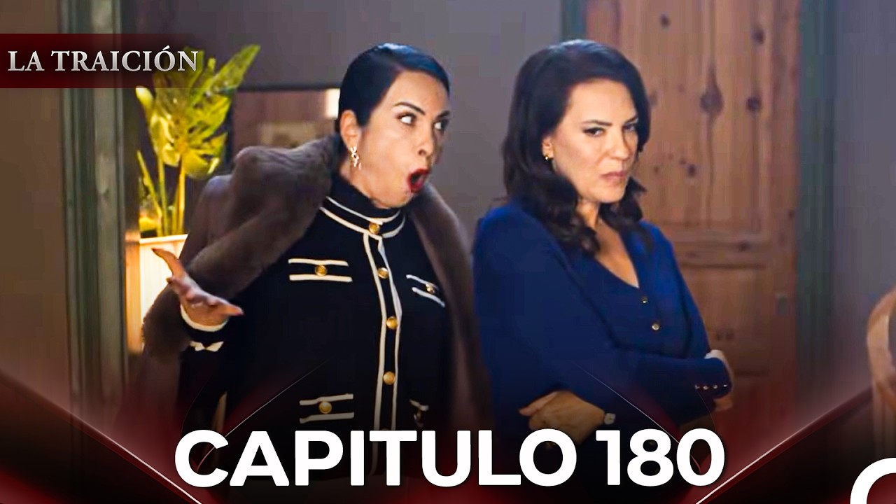 La Traición Episodio 180 (Con Subtítulos En Español)