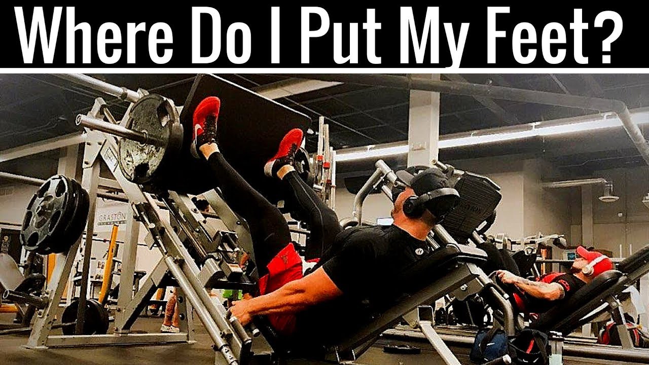 Leg Press Foot Placement To MAXIMIZE MUSCLE GAINS