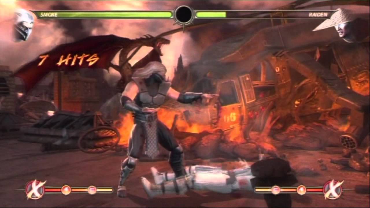 MK9 SMOKE COMBO MOVIE BY TONY-T