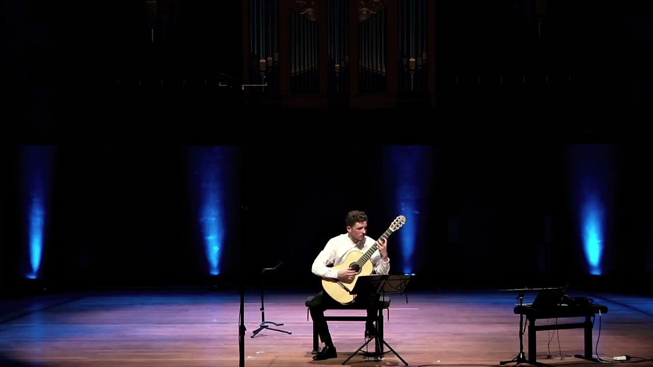 Claude Vivier: Pour guitare - Thijs De Muynck