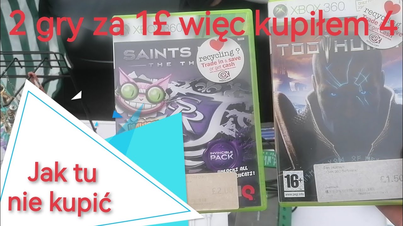 Zakup gier video na targu staroci i spotkania z dobrymi kumplami to mój chleb powszedni 