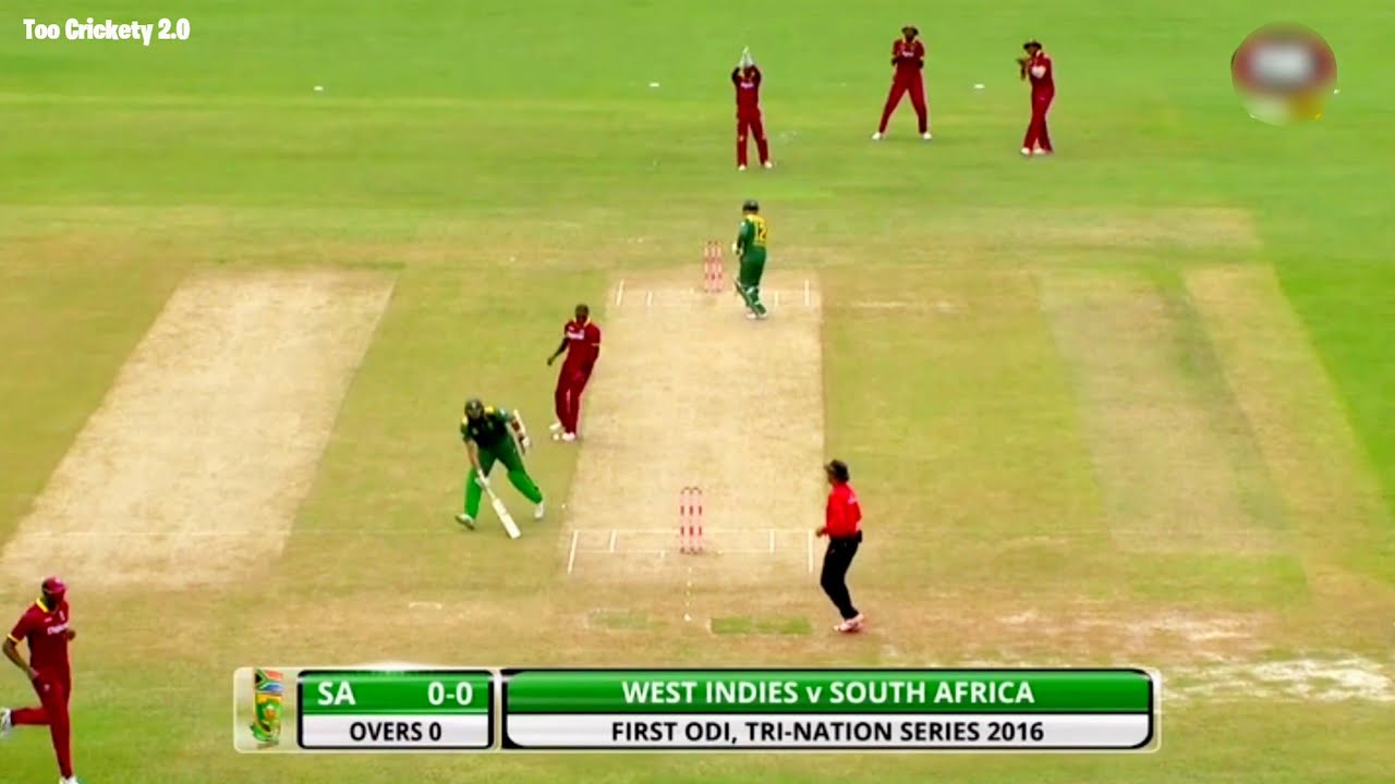 South Africa vs West Indies - 1st ODI Tri-Series 2016 | Highlights