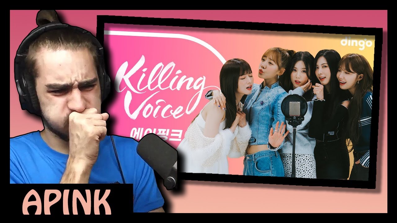 Reacting to Apink Killing Voice