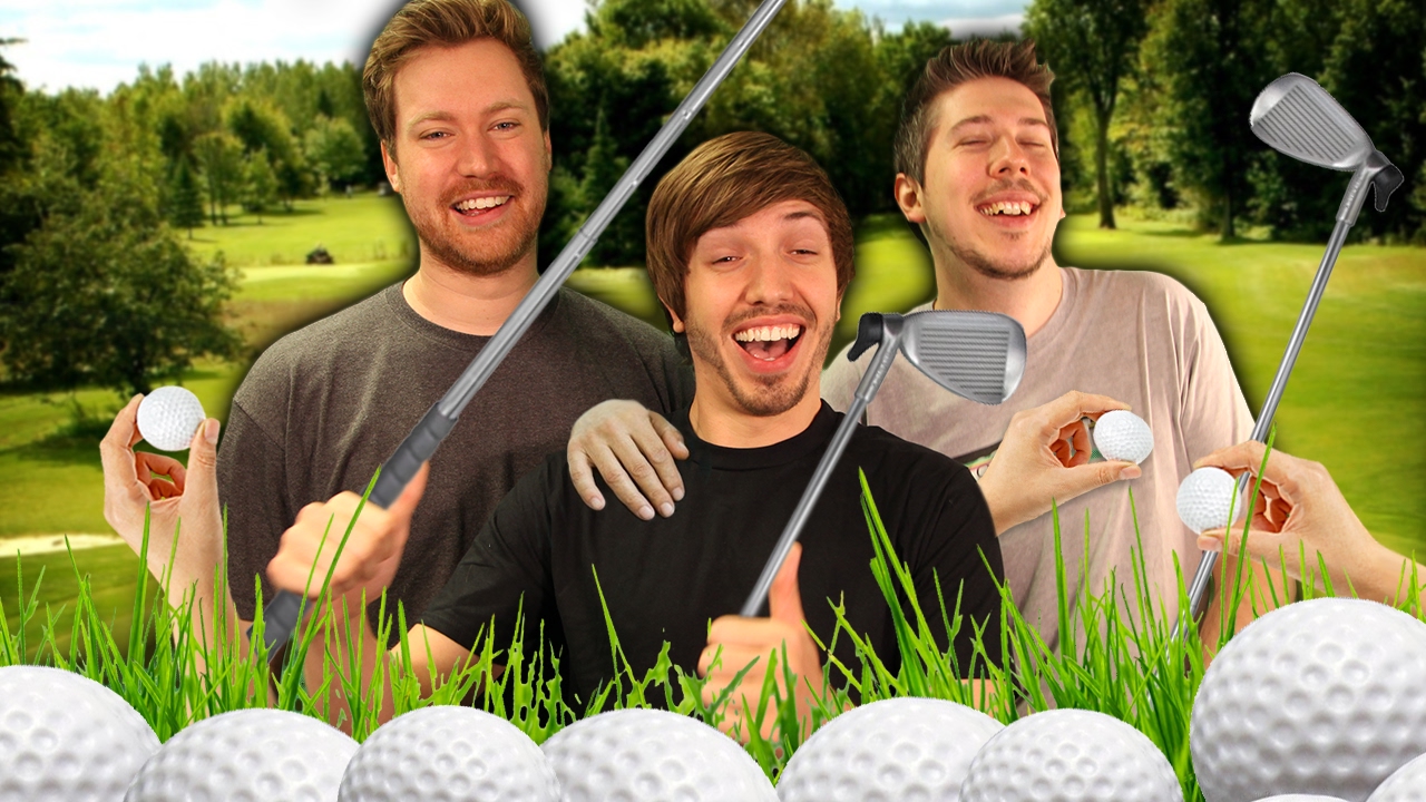 Golf With THE BEST OF FRIENDS!