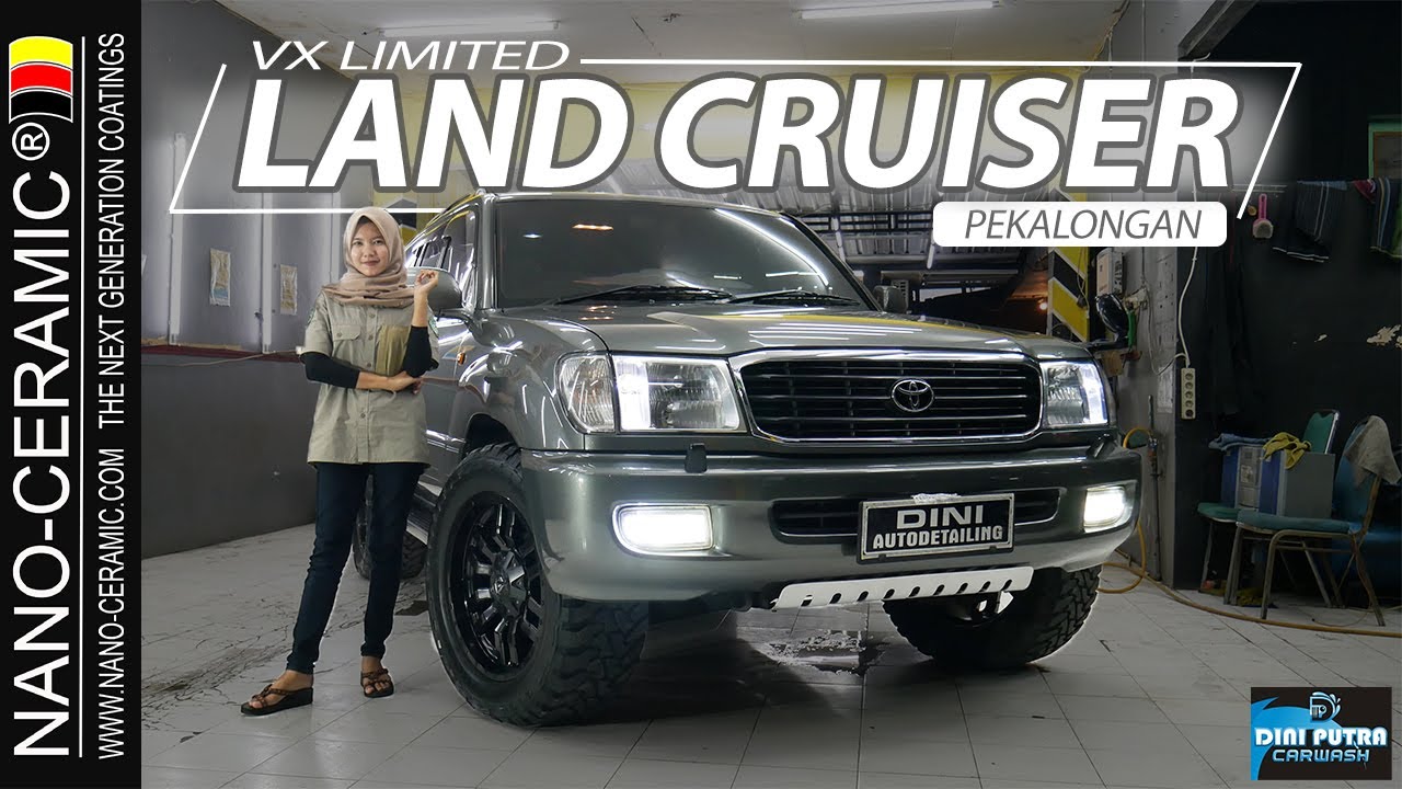 PASTI KEPINGIN !! Coating LAND CRUISER VX Limited Full Detailing