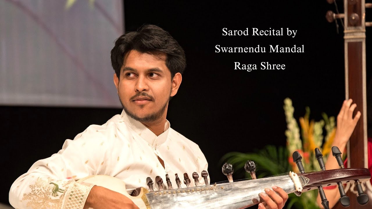 Wednesday Recital | Swarnendu Mandal | Raga Shree | Sarod Solo