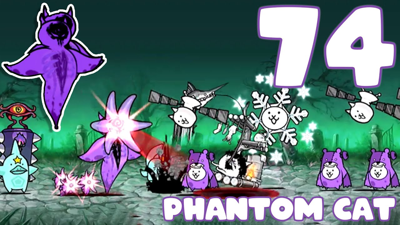 The Battle Cats - Unlocking Phantom Cat In Last Of The Dead