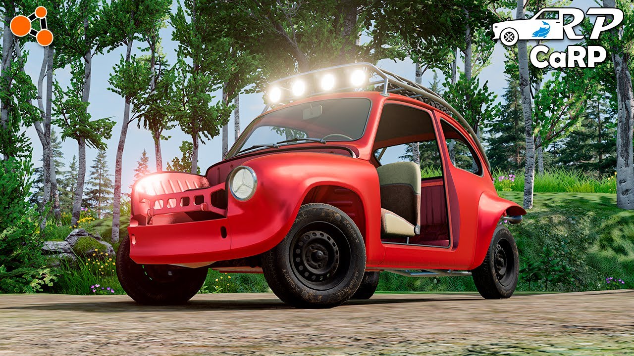 FINALMENTE NOVA CARROCERIA E FARÓIS DE MILHA! | BeamNG.Drive ROLEPLAY (CaRP) #4