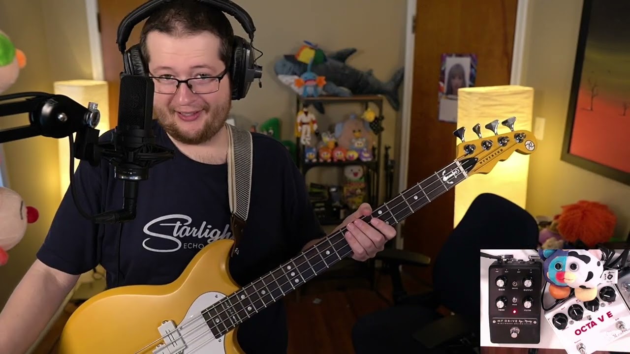 Moog MF Drive - A Quick 'n' Dirty Bass Demo