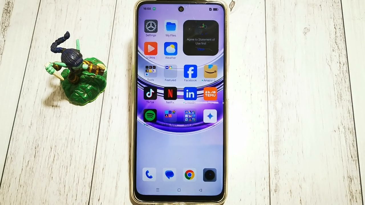 ⏱️ Как уменьшить время задержки автоматического нажатия указателя на Realme 14x