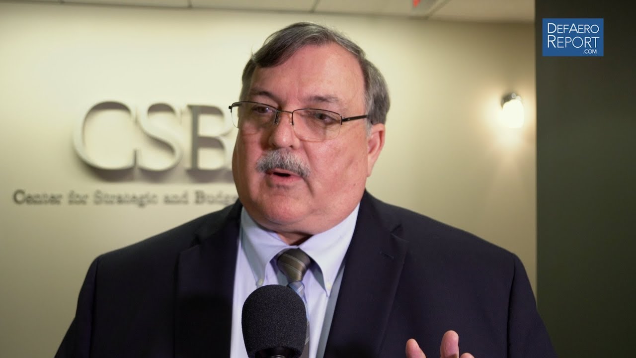 CSBA's Gunzinger on the Future of US Military Force Planning