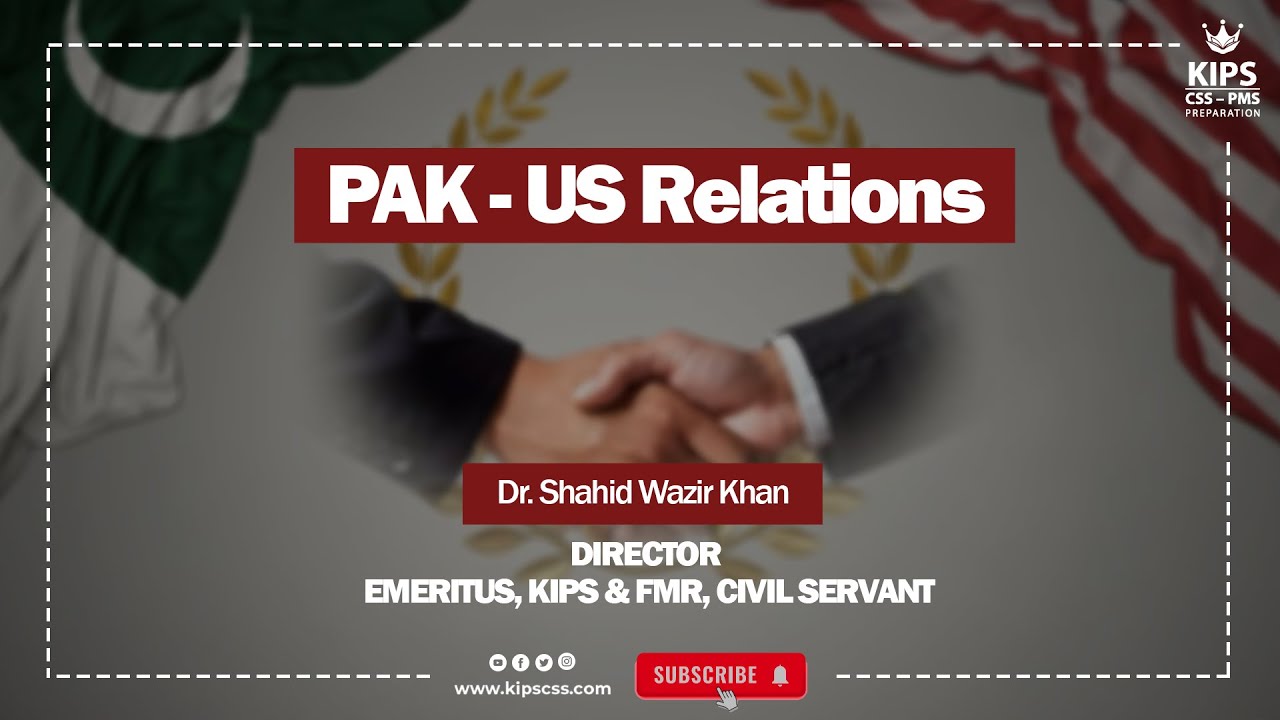 Pakistan–US Relations | History, Challenges & Future Outlook | Current Affairs Masterclass