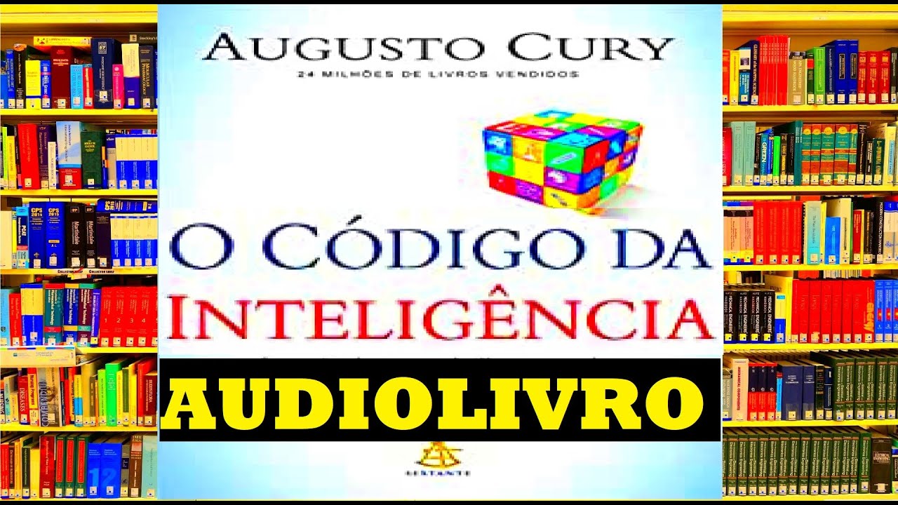 Audiobook O CÓDIGO DA INTELIGÊNCIA! [resumo]