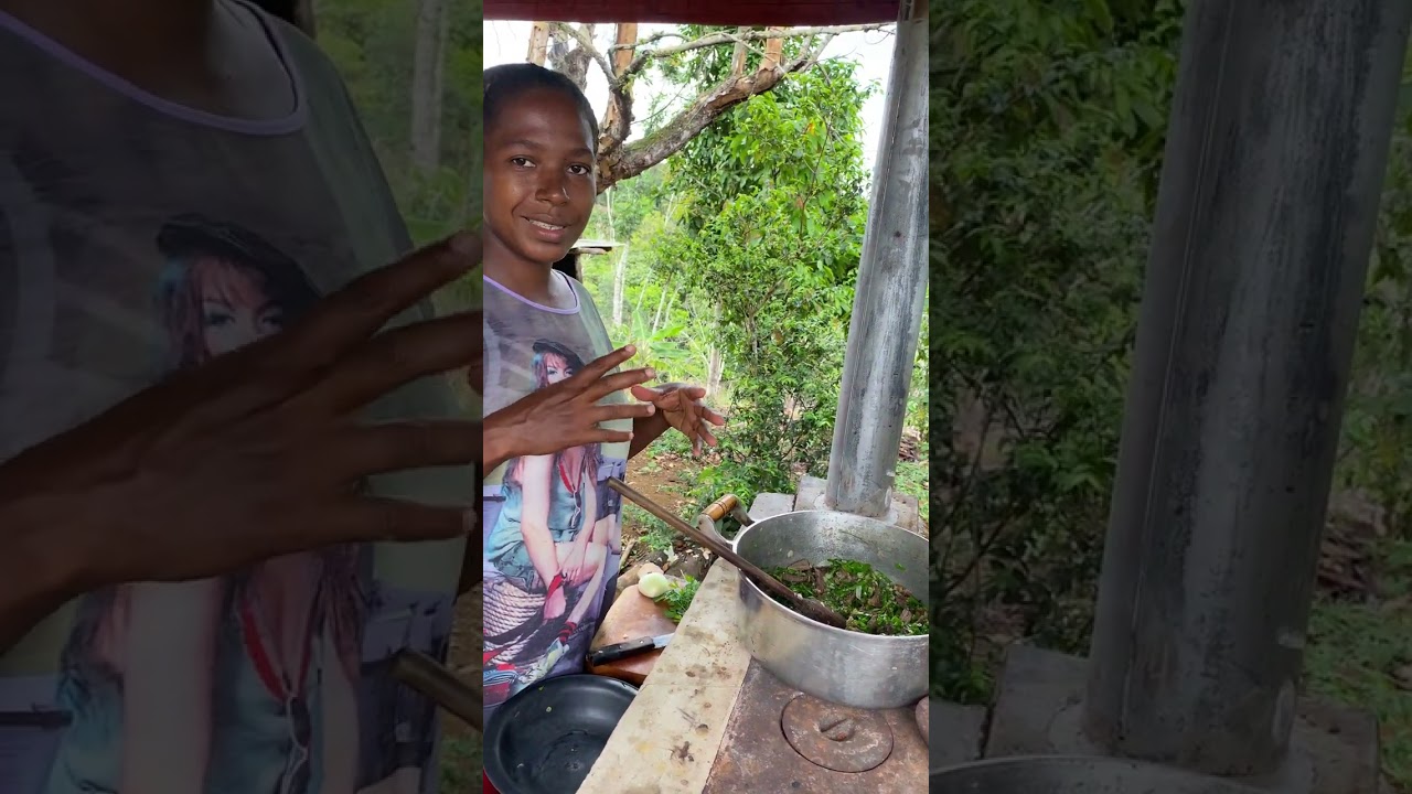 Esse Foi o Nosso Almoço na Roça!