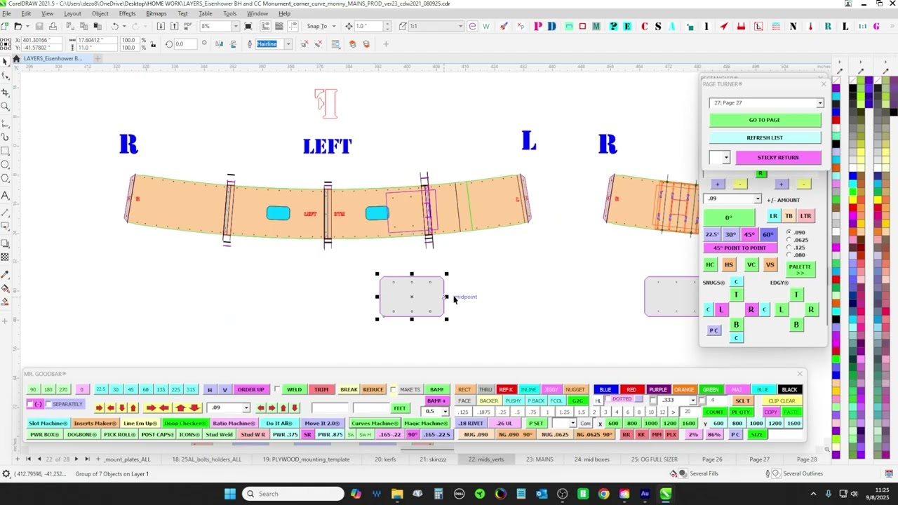 Eisenhower Corner Monny MAIN BOXES - How To