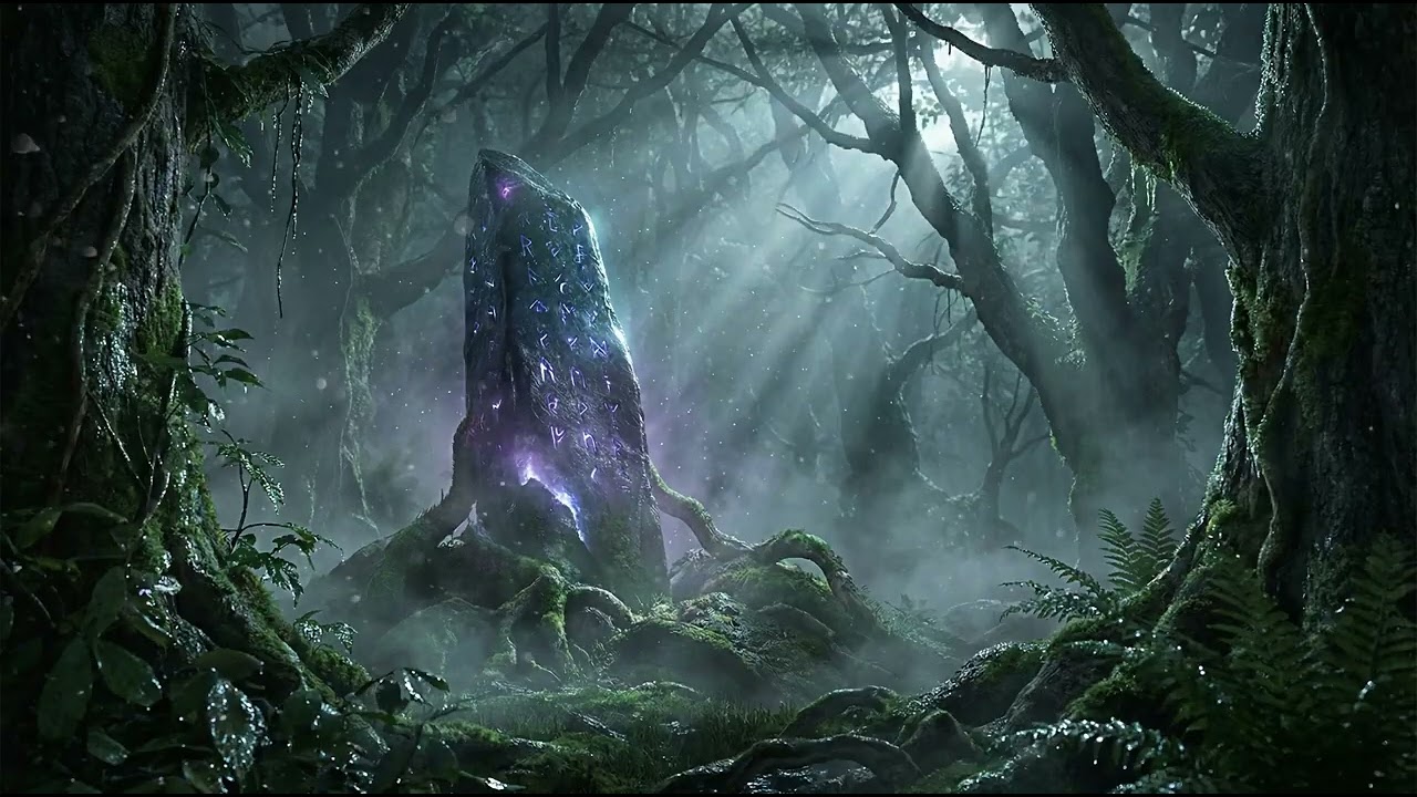 Enchanted Forest | Rune Stone Meditation Music