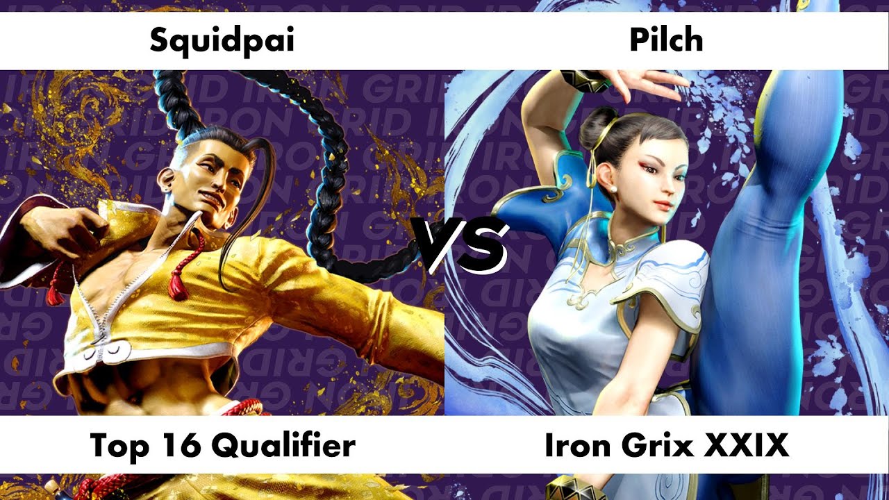 Iron Grid XXIX x MKNJ - Squidpai (Jamie) vs Pilch (Modern Chun-Li) - Top 16 Qualifier - SF6