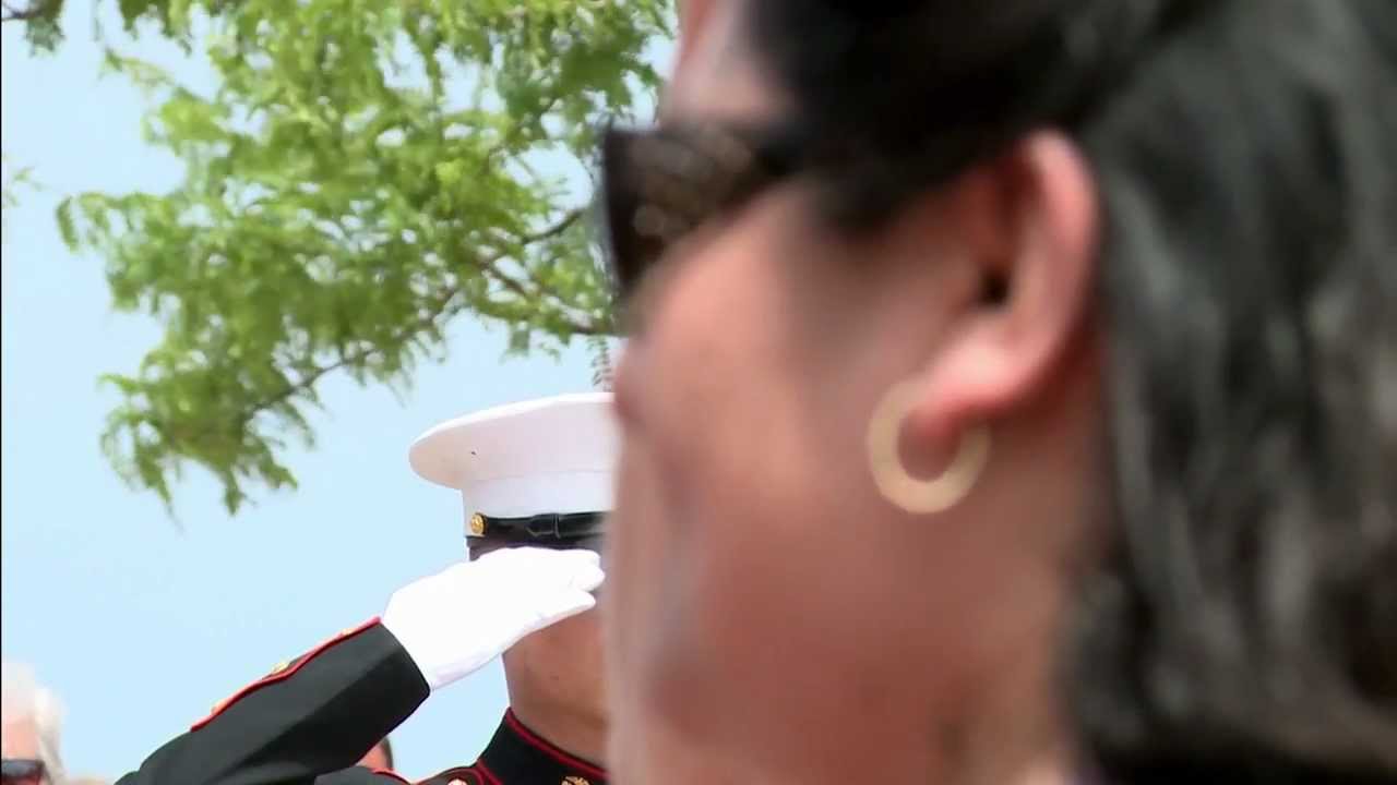 Marine Week pauses to honor the fallen