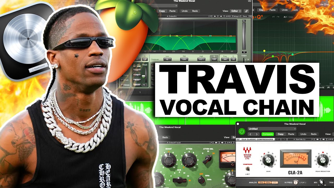 How To Sound Like Travis Scott In Any DAW (VOCAL PRESET)