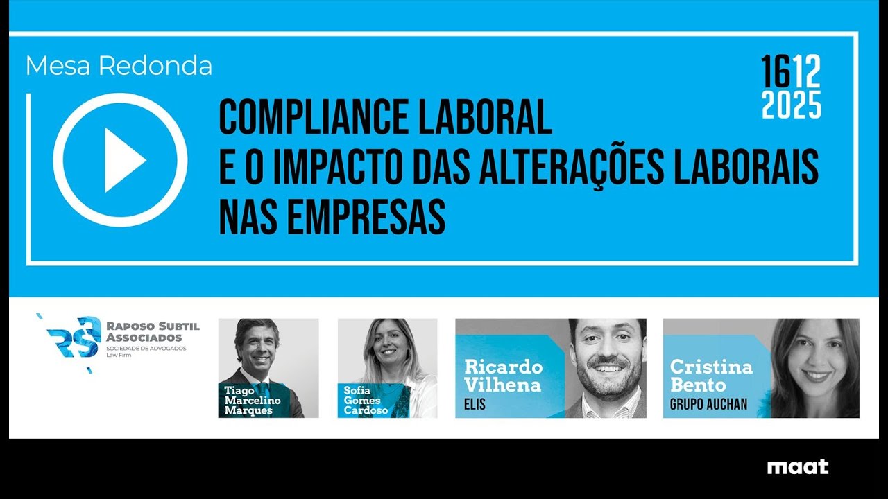 Compliance Laboral e o Impacto das alterações laborais nas empresas.