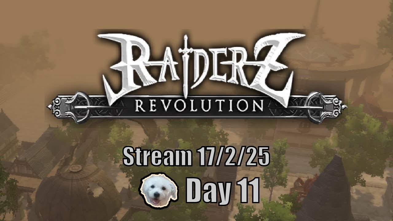 RaiderZ Revolution - Trying new MMO - Day 11