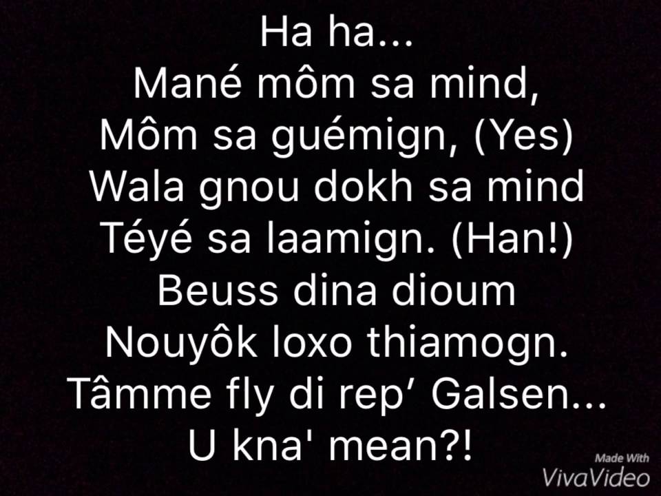 Nix - Nio Far (Lyrics)